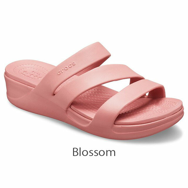 【クロックス公式】モントレー ストラッピー ウェッジ ウィメン Monterey Strappy Wedge / crocs レディース サンダル【OL】
