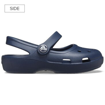 【クロックス公式】クラシック メリージェーン キッズ Classic Mary Jane / crocs パンプス フラットシューズ サンダル【OL】