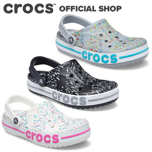 【クロックス公式】バヤバンド シーズナル プリンテッド クロッグ Bayaband Seasonal Printed Clog / crocs レディース メンズ サンダル 定番アウトレット outlet 【PR1】