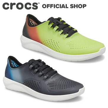 【クロックス公式】ライトライド カラー ディップ ペーサー メン LiteRide Color Dip Pacer M/ crocs メンズ スニーカー【PR3】