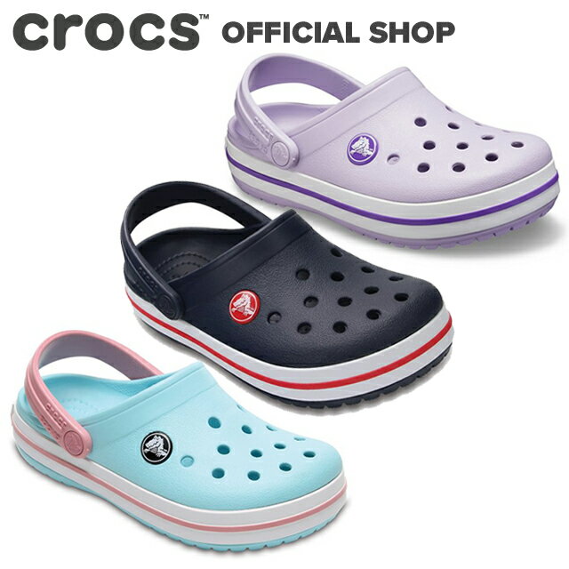 crocs（クロックス）『Kids’ Crocband Clog（クロックバンド クロッグ キッズ）』