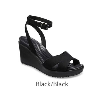 【クロックス公式】レイ 2.0 クロス ストラップ アンクル ウェッジ ウィメン / crocs サンダル レディース アウトレット outlet 【PR1】