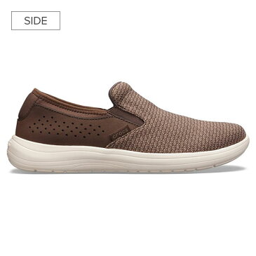 【クロックス公式】クロックス リバイバ スリップオン メン Reviva Slip-On / crocs メンズ スニーカー スリッポン【OL】