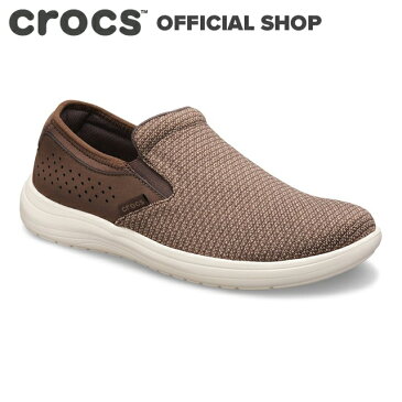 【クロックス公式】クロックス リバイバ スリップオン メン Reviva Slip-On / crocs メンズ スニーカー スリッポン【OL】