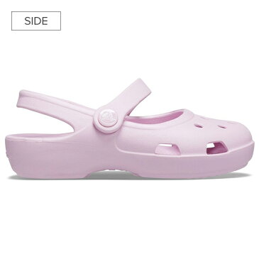 【クロックス公式】クラシック メリージェーン キッズ Classic Mary Jane / crocs パンプス フラットシューズ サンダル【OL】