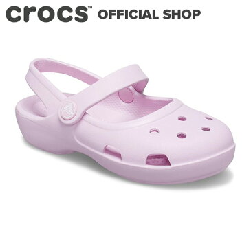 【クロックス公式】クラシック メリージェーン キッズ Classic Mary Jane / crocs パンプス フラットシューズ サンダル【OL】