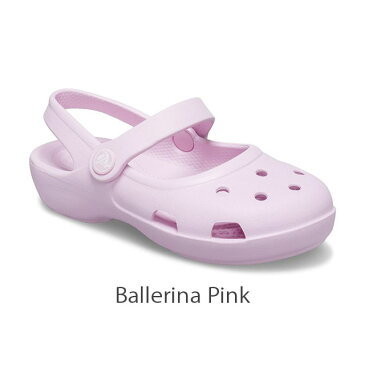 【クロックス公式】クラシック メリージェーン キッズ Classic Mary Jane / crocs パンプス フラットシューズ サンダル【OL】