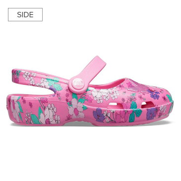 【クロックス公式】クラシック チャームメリージェーン キッズ Classic Charm Mary Jane / crocs パンプス フラットシューズ サンダル【OL】