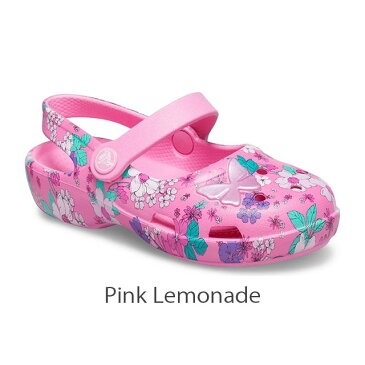 【クロックス公式】クラシック チャームメリージェーン キッズ Classic Charm Mary Jane / crocs パンプス フラットシューズ サンダル【OL】
