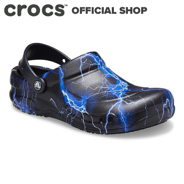 【クロックス公式】ビストロ グラフィック クロッグ Bistro Graphic Clog / crocs ワークシューズ 業務用 クロッグ サンダル レディース メンズ 【OL】