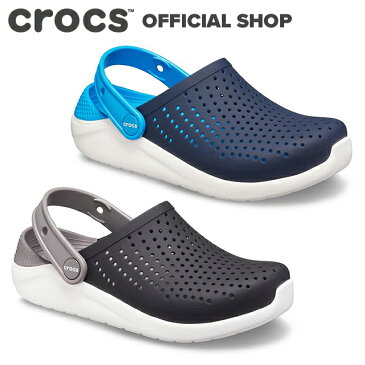 【クロックス公式】ライトライド クロッグ キッズ Literide Clog / crocs サンダル 定番【NO】