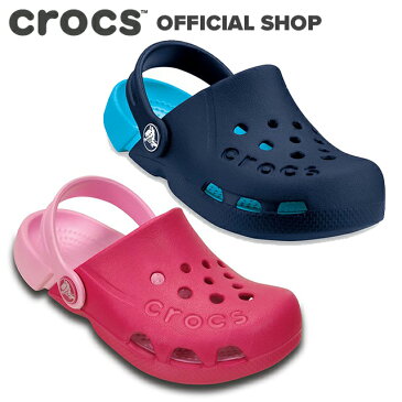 【クーポン対象】【クロックス公式】エレクトロ クロッグ キッズ Electro Clog / crocs クロッグ サンダル 定番 ベストセラー アウトレット outlet 【PR1】