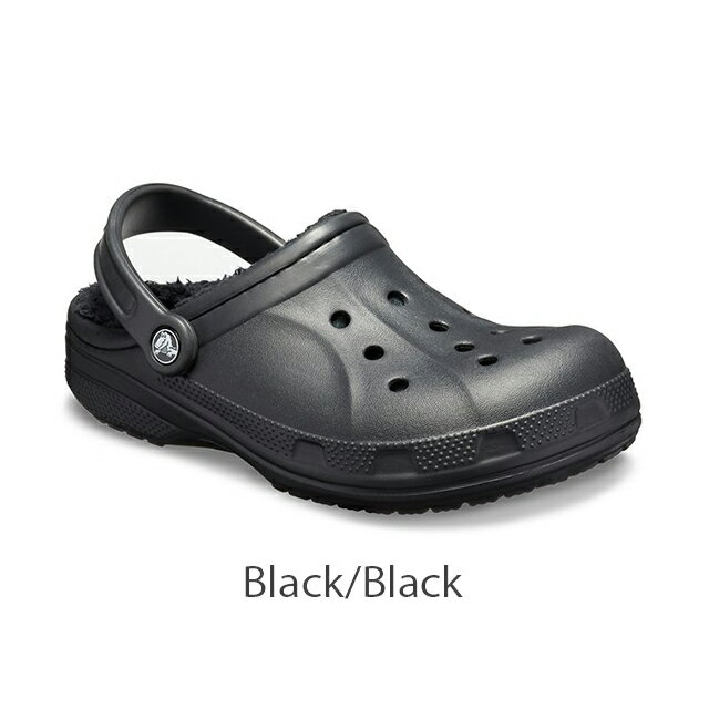 【クーポン対象】【クロックス公式】レイレン ラインド クロッグ Ralen Lined Clog / crocs レディース メンズ サンダル ボア付 冬 アウトレット outlet 【NO】