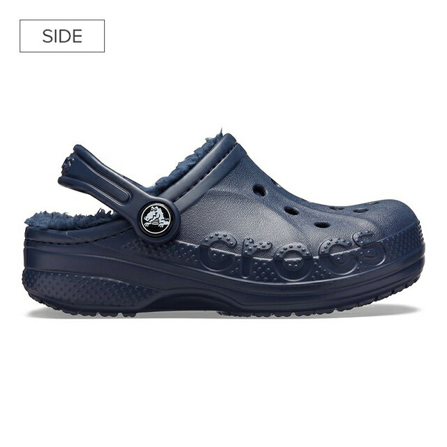 【クーポン対象】【クロックス公式】バヤ ラインド クロッグ キッズ Baya Lined Clog Kids / crocs サンダル ボア付 冬【PR1】