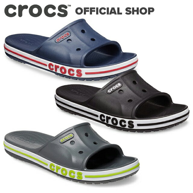 【クロックス公式】バヤバンド スライド Bayaband Slide / crocs サンダル スポーツサンダル レディース メンズ アウトレット outlet ベストセラー【PR1】