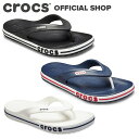 クロックス公式 バヤバンド フリップ Bayaband Flip crocs ビーチサンダル レディース メンズ アウトレット outlet 2024CPN