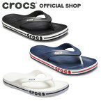 【クロックス公式】バヤバンド フリップ Bayaband Flip / crocs ビーチサンダル レディース メンズ アウトレット outlet 2024CPN