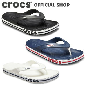 【クロックス公式】バヤバンド フリップ Bayaband Flip / crocs ビーチサンダル レディース メンズ アウトレット outlet