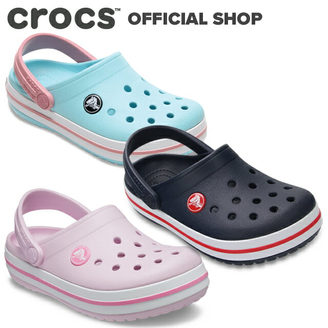 【クロックス公式】クロックバンド クロッグ キッズ Crocband Clog / crocs【NO】