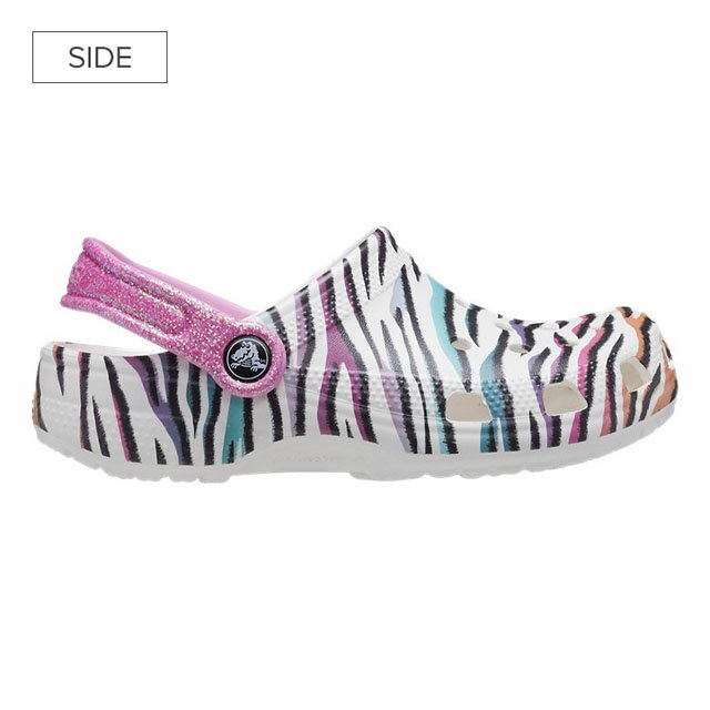 【クーポン対象】【クロックス公式】クラシック アニマル プリント クロッグ キッズ Classic Animal Print Clog / crocs サンダル 定番【OL】