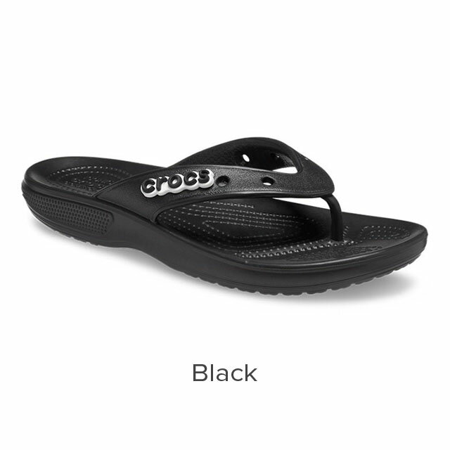 【クロックス公式】クラシック ジビッタブル フリップ Classic Crocs Flip / crocs レディース メンズ【NO】