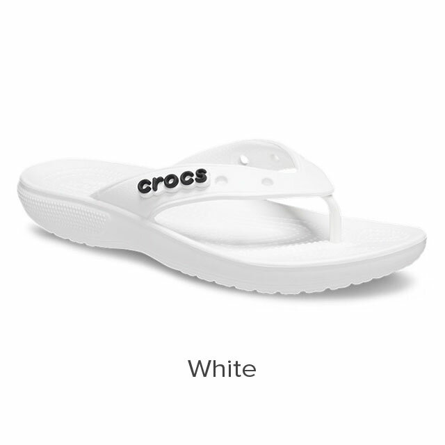 【クロックス公式】クラシック ジビッタブル フリップ Classic Crocs Flip / crocs レディース メンズ【NO】