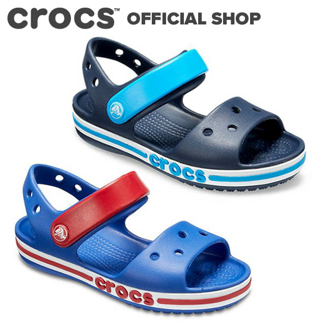 【クロックス公式】バヤバンド サンダル キッズ Bayaband Sandal Kids / crocs アウトレット outlet【OL】