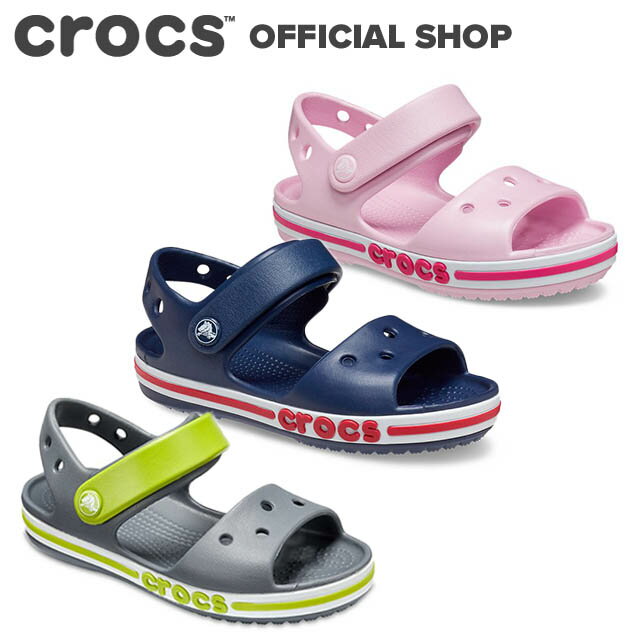 【クーポン対象】【クロックス公式】バヤバンド サンダル キッズ Bayaband Sandal Kids / crocs アウトレット outlet【PR1】