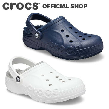 【クロックス公式】バヤ ラインド クロッグ Baya Lined Clog / crocs レディース メンズ サンダル ボア付 冬【PR1】