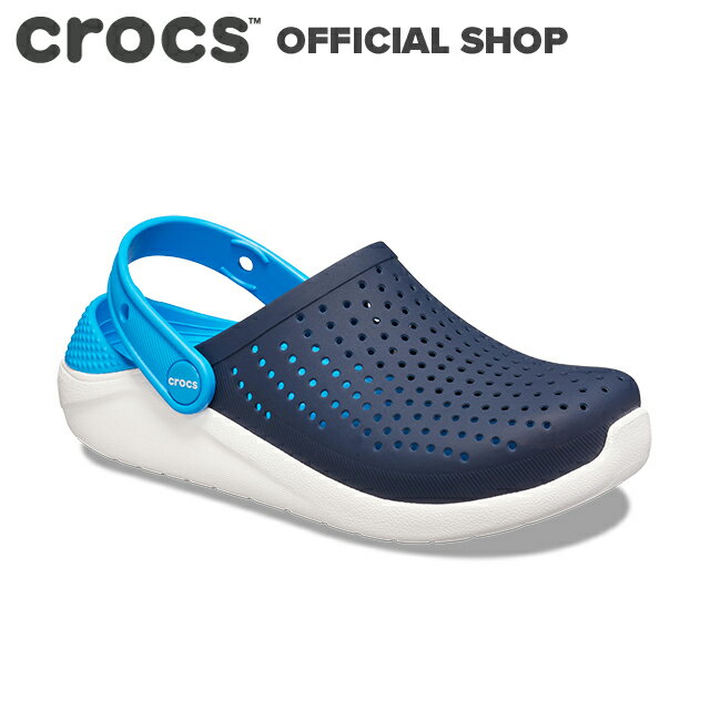 【クロックス公式】18～22cm ライトライド クロッグ キッズ LiteRide Clog / crocs サンダル 定番