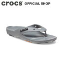 【クロックス公式】クラシック オールテレイン フリップ Classic All-Terrain Flip / crocs レディース メンズ ビーチサンダル