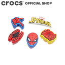  Spider Man 5 Pack スパイダーマン 5 パック / crocs Jibbitz ジビッツ チャーム カスタマイズ スパイダーマン キャラクター 2024CPN