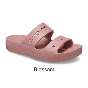 新商品 クロックス公式 厚底 国内正規品 サンダル バヤ プラットフォーム Baya Platform Sandal / crocs レディース クロッグ かわいい 2024CPN