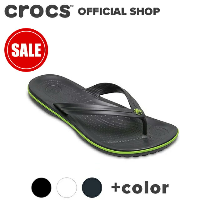 【クロックス公式】クロックバンド フリップ Crocband Flip / crocs ビーチサンダル レディース メンズ