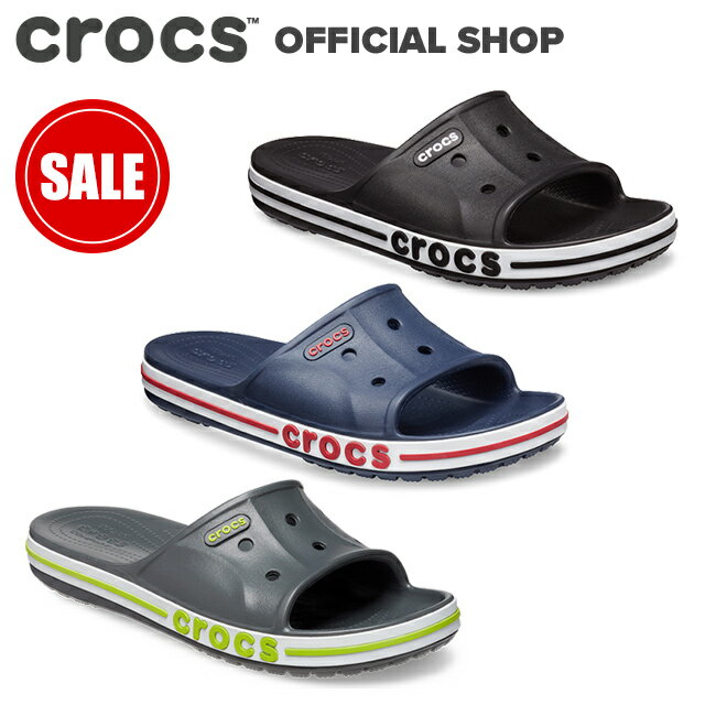 【クロックス公式】バヤバンド スライド Bayaband Slide / crocs サンダル スポーツサンダル レディース メンズ アウトレット outlet ベストセラー【PR1】