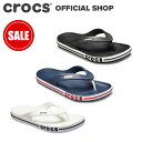 40％Off!【クロックス公式】バヤバンド フリップ Bayaband Flip / crocs ビーチサンダル レディース メンズ アウトレット outlet