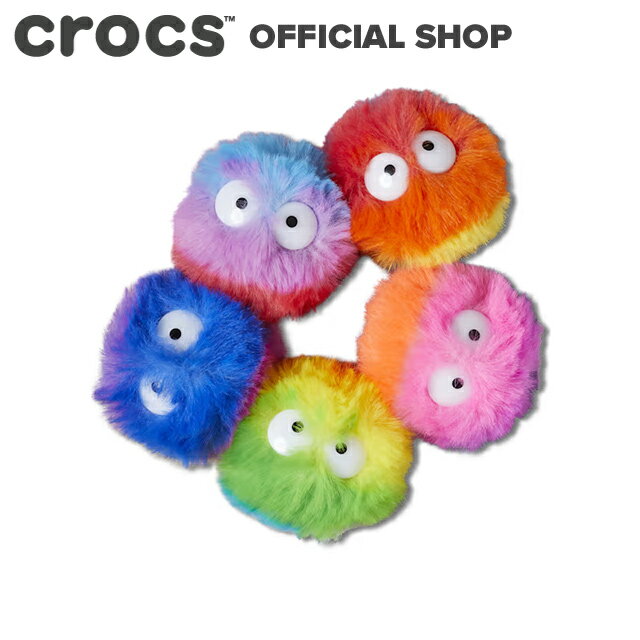 【クロックス公式】ファジー パフ キャラクター 5 パック FuzzyPuffCharacters5Pack / crocs レディース メンズ ジビ…