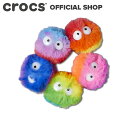 【クロックス公式】ファジー パフ キャラクター 5 パック FuzzyPuffCharacters5Pack / crocs レディース メンズ ジビッツ チャーム カスタマイズ 2024CPN