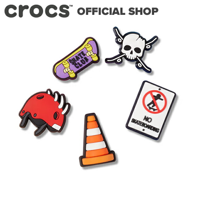 【クロックス公式】スケートボード イズ ライフ 5 パック Skateboard is Life 5 Pack / crocs レディース メンズ ジ…