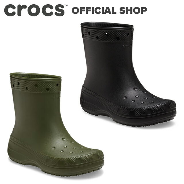 【5/18限定｜最大100 P還元】【クロックス公式】クラシック ブーツ レインブーツ Classic Boot / crocs レディース メンズ