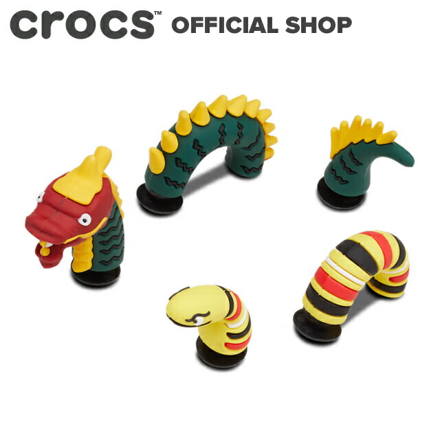 【クロックス公式】3D モンスターズ 5 パック 3D Monsters 5 Pack / crocs ジビッツ チャーム カスタマイズ