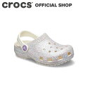 新作入荷！キッズ クラシック グリッター クロッグ Classic Glitter Clog / crocs サンダル 定番