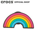 レインボー Rainbow / crocs ジビッツ チャーム カスタマイズ 2024CPN