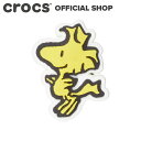 ＼P20 3/31 23:59まで!／【クロックス公式】ピーナッツR ウッドストックR Peanuts Woodstock / crocs ジビッツ チャーム カスタマイズ キャラクターの商品画像