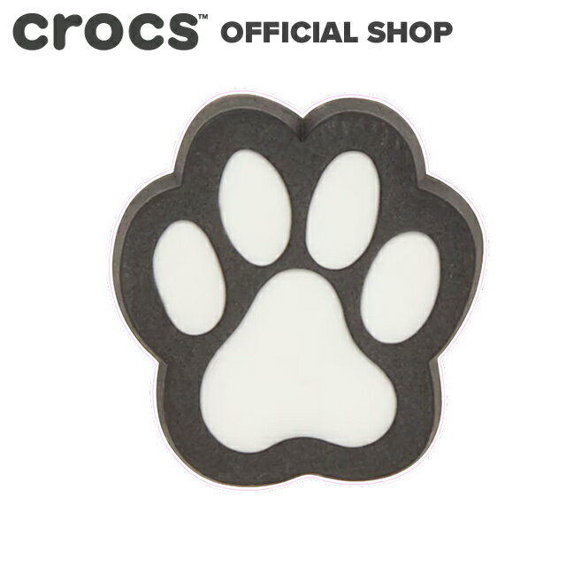 【クロックス公式】パウ プリント Paw Print / crocs ジビッツ チャーム カスタマイズ 2024CPN