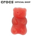 ＼P20 3/31 23:59まで!／【クロックス公式】キャンディベア Candy Bear / crocs ジビッツ チャーム カスタマイズの商品画像