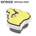 楽天クロックス公式ショップ楽天市場店＼P20 3/31 23:59まで!／【クロックス公式】ポケモン LED ピカチュウ Pokemon LED Pikachu / crocs ジビッツ チャーム カスタマイズ キャラクター