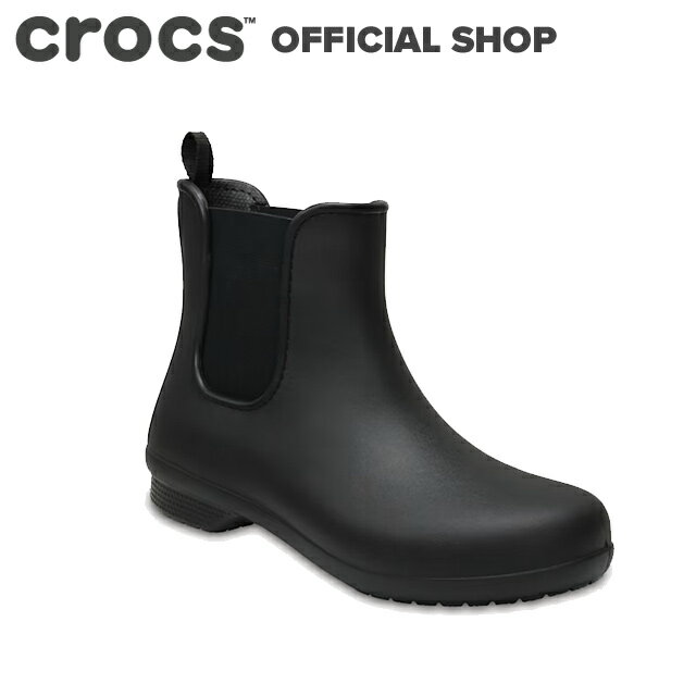 在庫処分60 Off 【クロックス公式】フリーセイル チェルシー ブーツ ウィメン Freesail Chelsea Boot/ crocs レディース 長靴 長ぐつ レインブーツ Rain