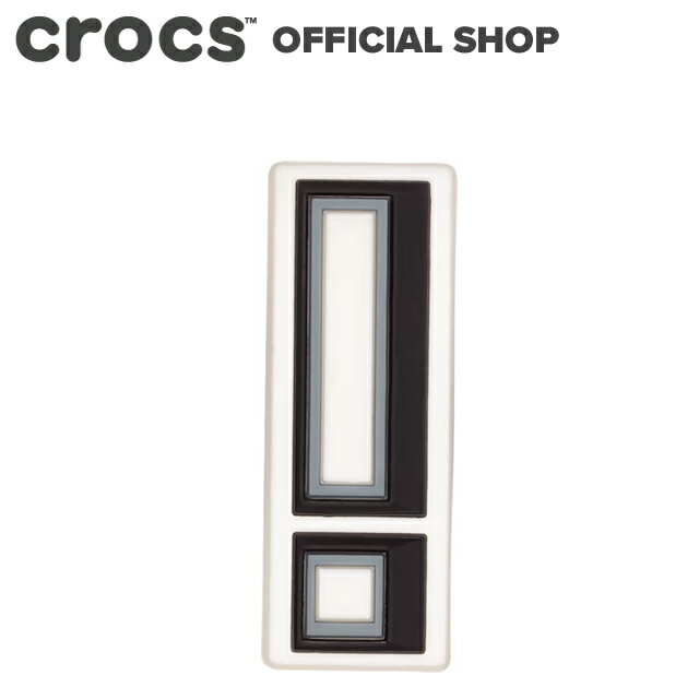 【クロックス公式】エクスクラメーション ポイント Exclamation Point / crocs ジビッツ チャーム カスタマイズ