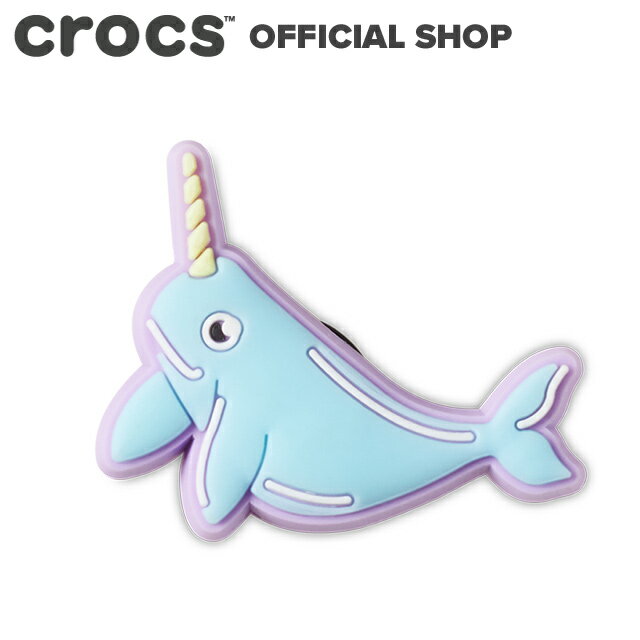 3/1ޤŹP10UPڥåۥ֥롼 ʡ Blue Narwhal / crocs ӥå 㡼 ޥ